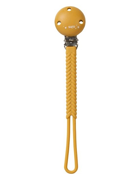 Dummy Holder Silicone Yellow Saro
