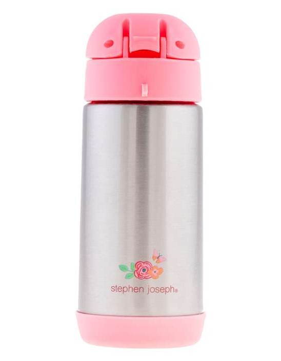 STEPHEN JOSEPH Thermo Rose Bottle Multicolor