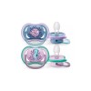 Philips Avent Ultra Air Pacifiers 6-18 Months 2-Pack, Pink/Blue