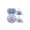 Philips Avent Ultra Air Pacifiers 6-18 Months 2-Pack, Pink/Blue
