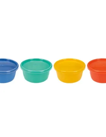Nûby 4 Piece Hermetic Bowls Set 240ml