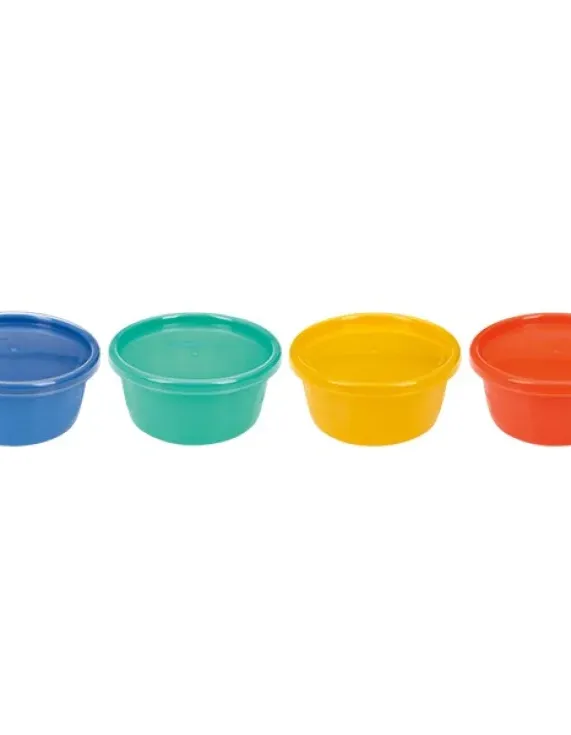 Nûby 4 Piece Hermetic Bowls Set 240ml