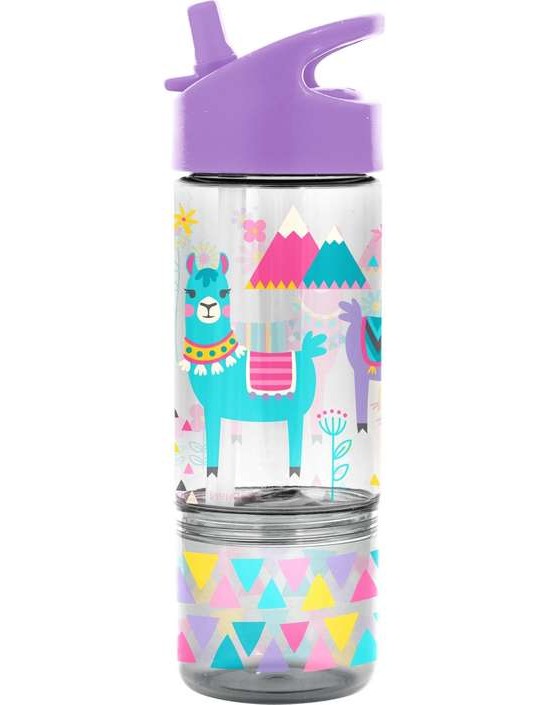 Stephen Joseph Cup Sip & Snack Lama