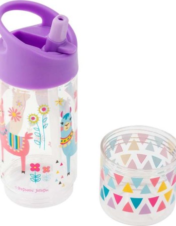 Stephen Joseph Cup Sip & Snack Lama