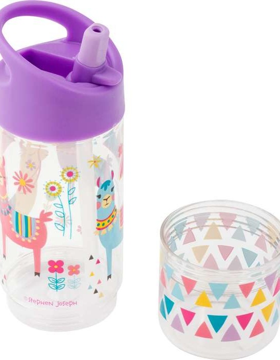 Stephen Joseph Cup Sip & Snack Lama