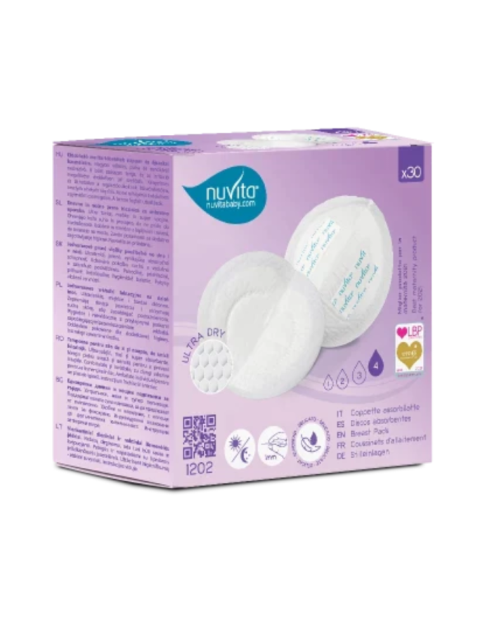 Nuvita Baby Disposable Nursing Pads for Day and Night