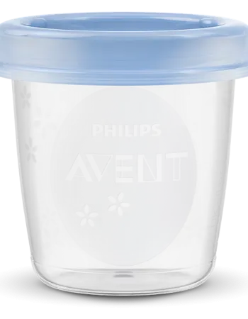 Philips Avent Breast milk storage cups