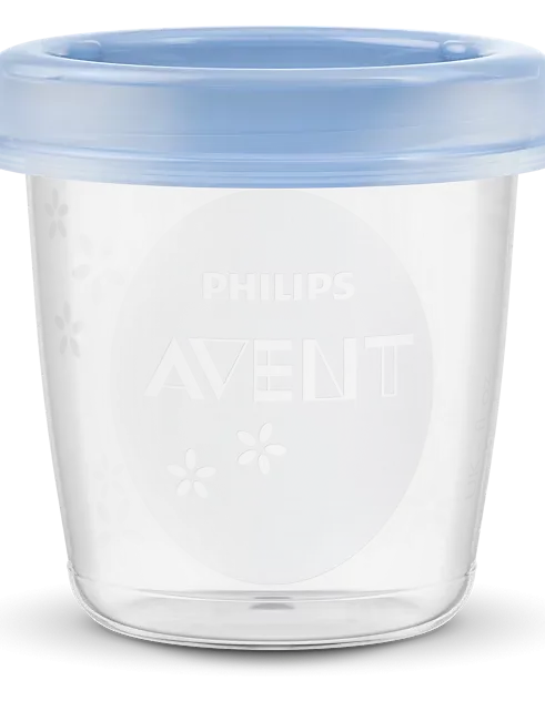 Philips Avent Breast milk storage cups