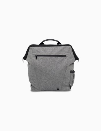 Convertible Diaper Bag Nikidom, Heather Grey