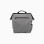 Convertible Diaper Bag Nikidom, Heather Grey
