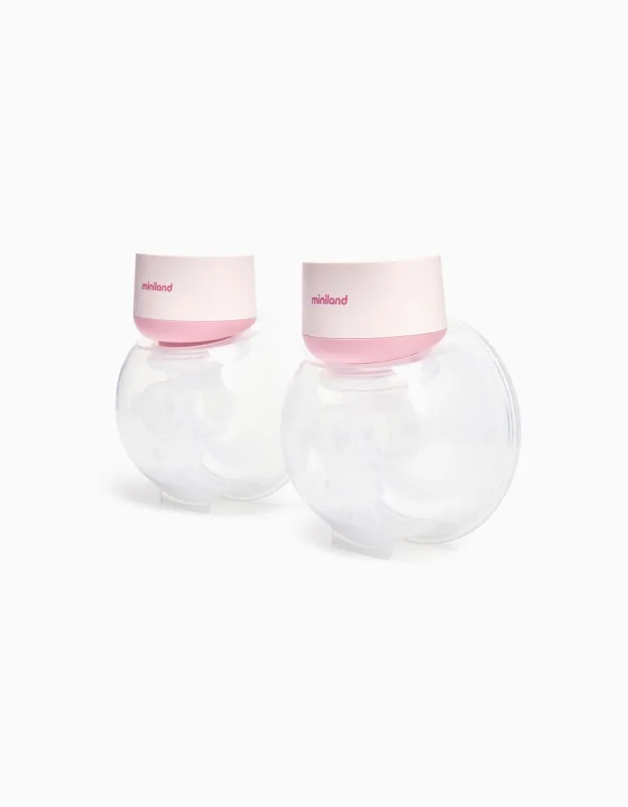 Double Hands-Free Electric Breast Pump Miniland