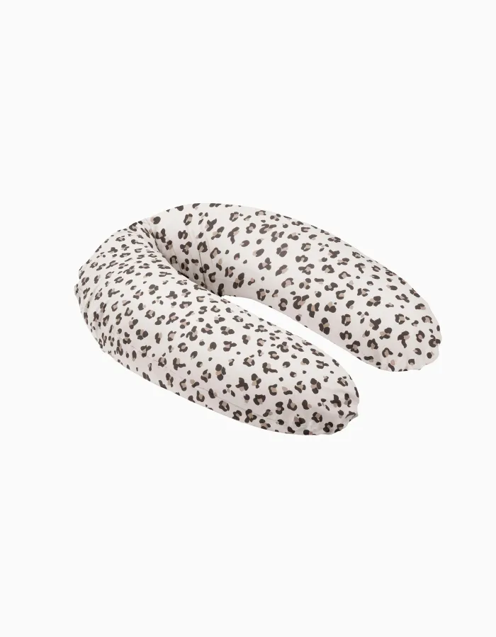 Breastfeeding Pillow Buddy Doomoo, Leopard Beige