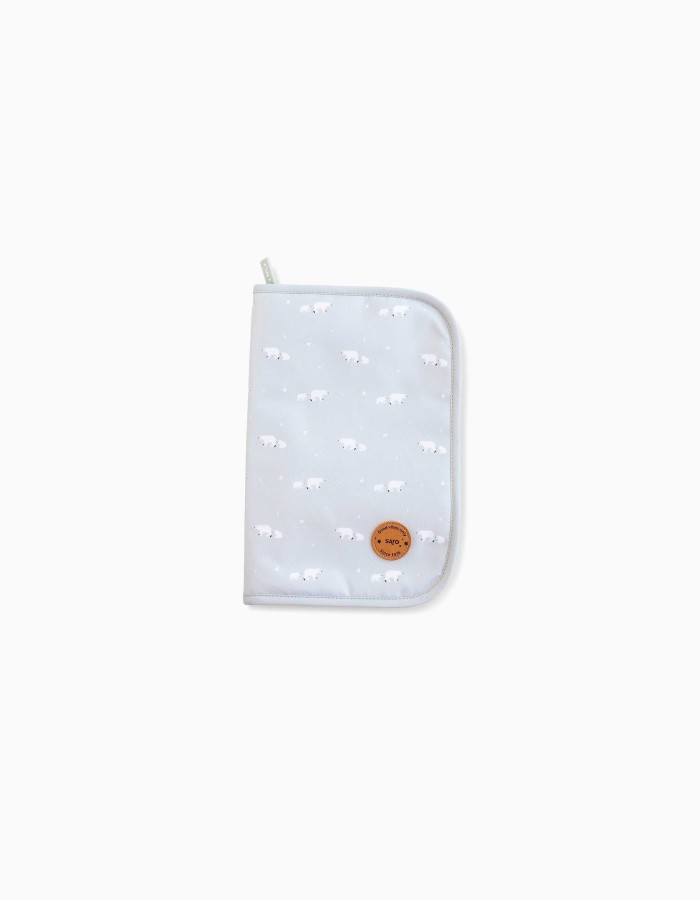 Document Holder Saro, Polaris Grey