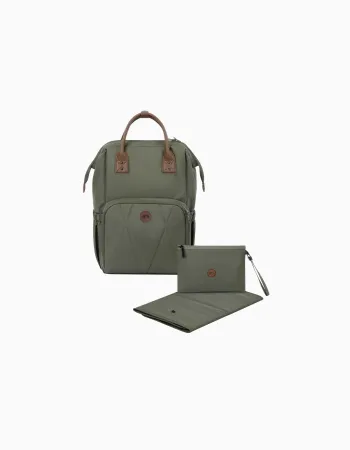 2-in-1 Changing Backpack Bebe Confort, Mineral Green