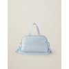 Baby blue nursery bag