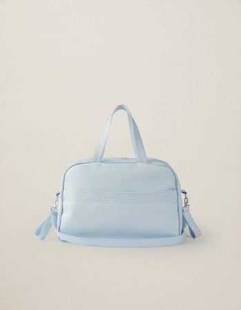 Baby blue nursery bag