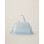 Baby blue nursery bag