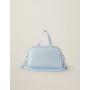 Baby blue nursery bag