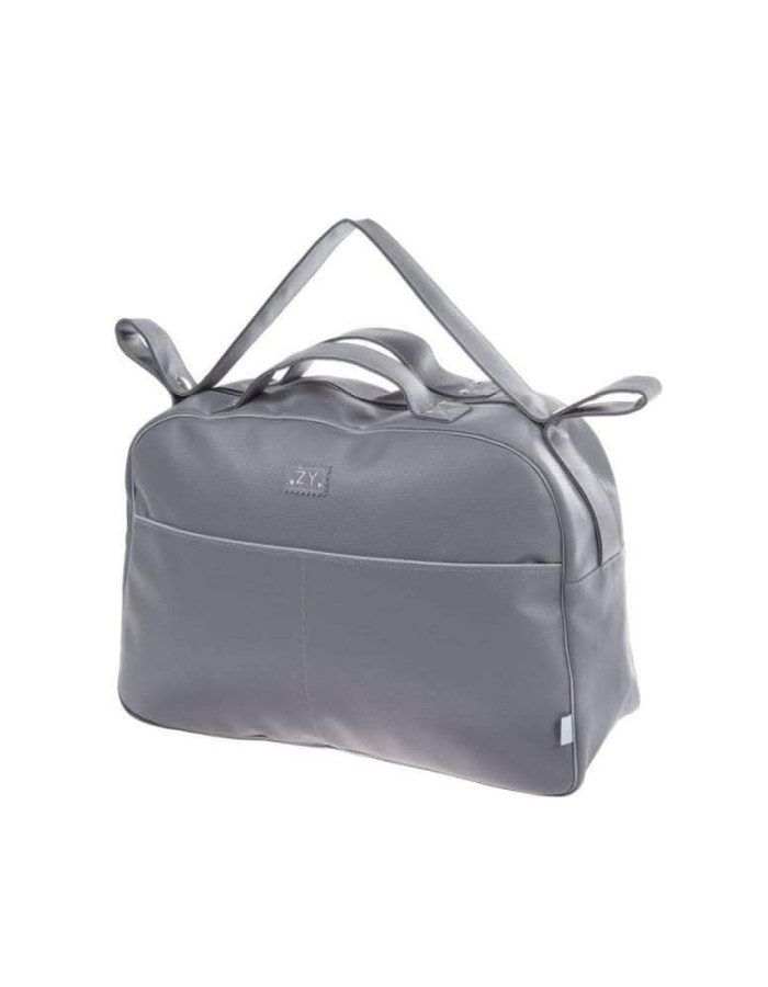 Grey Nursery Bag