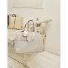 Light grey nursery bag