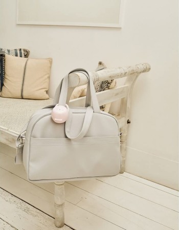 Light grey nursery bag