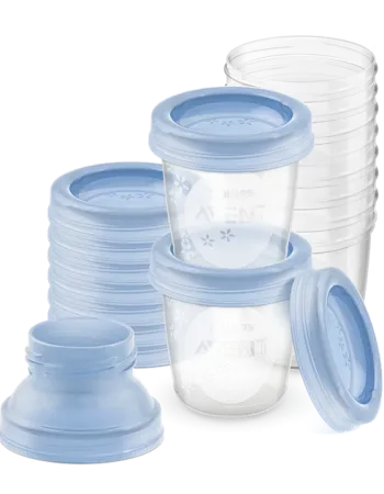 Philips Avent Breast milk storage cups