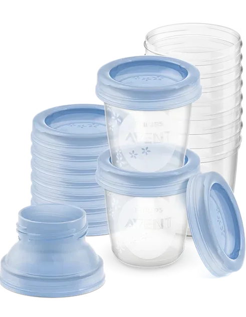 Philips Avent Breast milk storage cups