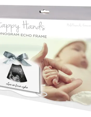 Happy Hands Sonogram Echo Frame