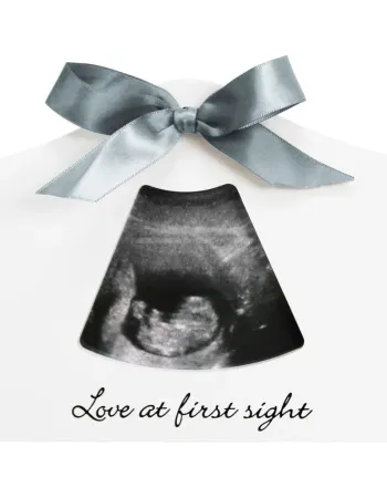 Happy Hands Sonogram Echo Frame