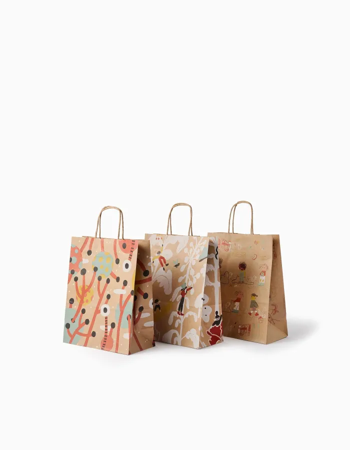 Small shopping bag Zippy x Artists, assorted