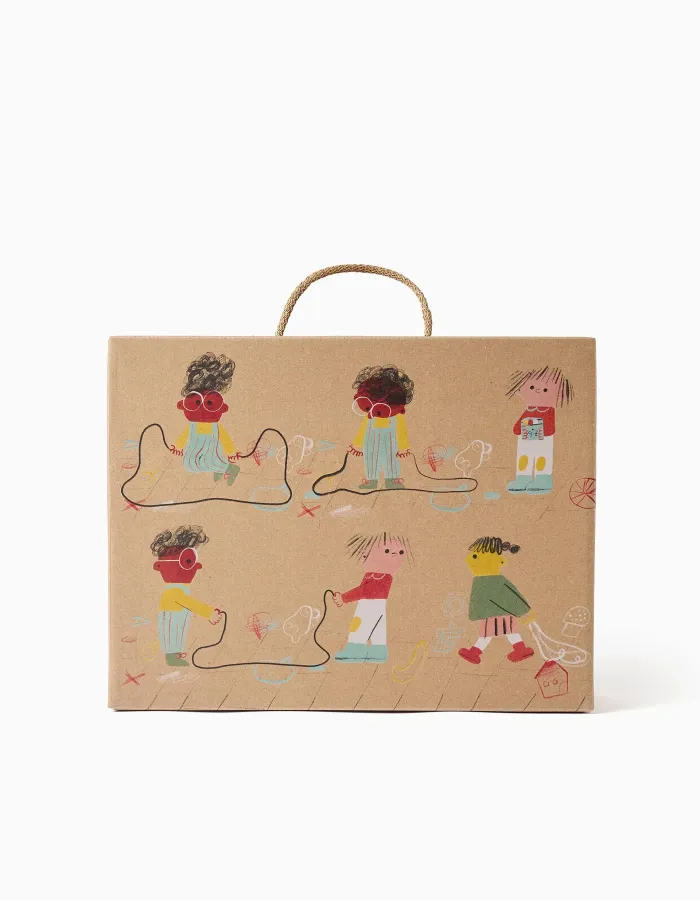 Large gift box Zippy x Catarina Sobral