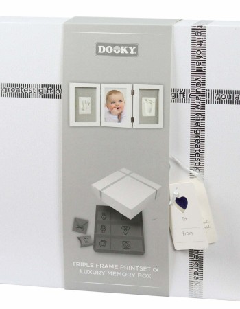 Dooky triple frame printset & luxury meomry box