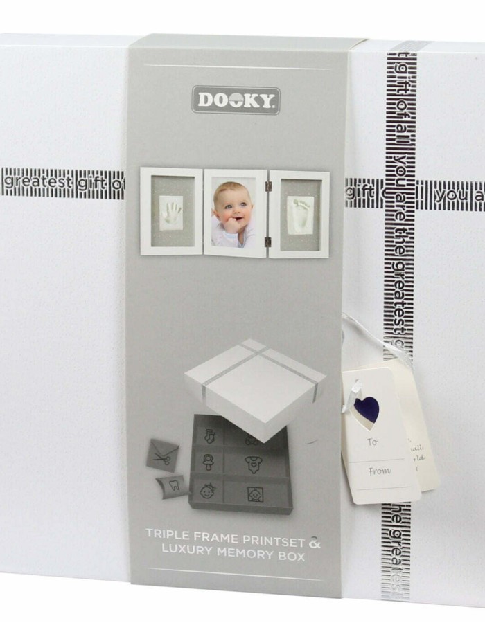 Dooky triple frame printset & luxury meomry box