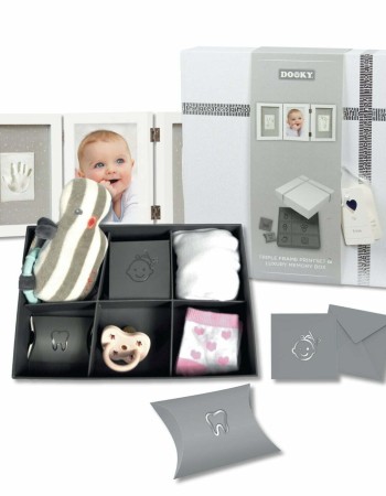 Dooky triple frame printset & luxury meomry box