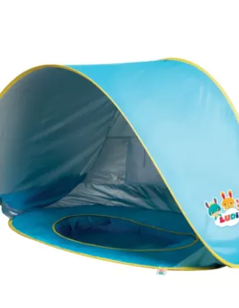 Pop-up Tent and Swimming Pool-Ludi