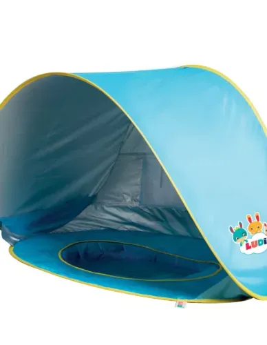 Pop-up Tent and Swimming Pool-Ludi