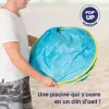 Pop-up Tent and Swimming Pool-Ludi