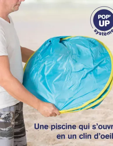 Pop-up Tent and Swimming Pool-Ludi