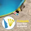 Pop-up Tent and Swimming Pool-Ludi