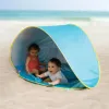 Pop-up Tent and Swimming Pool-Ludi