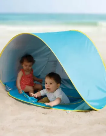 Pop-up Tent and Swimming Pool-Ludi