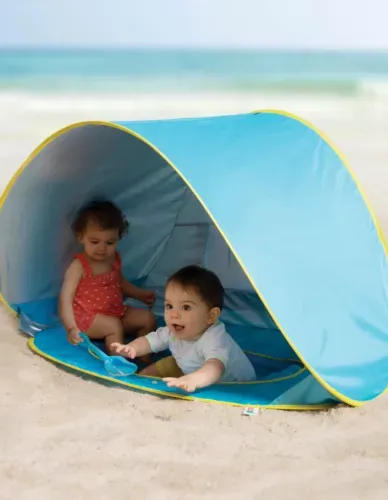 Pop-up Tent and Swimming Pool-Ludi