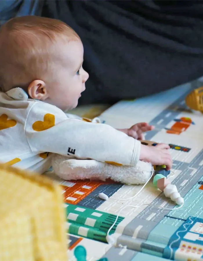Activity Mat 120x180 cm Asalvo Forest City 0M+