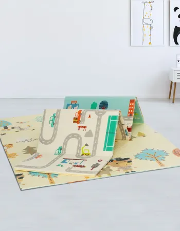 Activity Mat 120x180 cm Asalvo Forest City 0M+