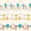 Activity Mat 120x180 cm Asalvo Forest City 0M+