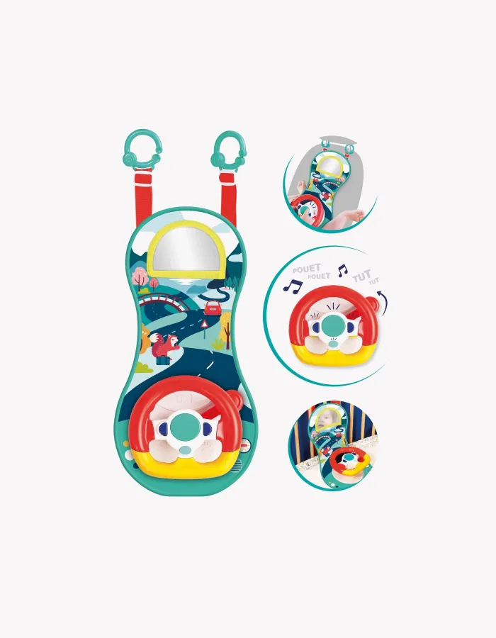 Ludi Car Activity Mat 18M+