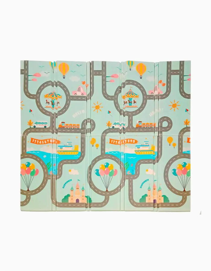 Activity Mat 180x200 cm Asalvo Ocean 0M+