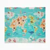 Activity Mat 180x200 cm Asalvo Ocean 0M+