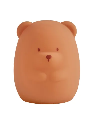 Night Light Bear Silicone 11 cm