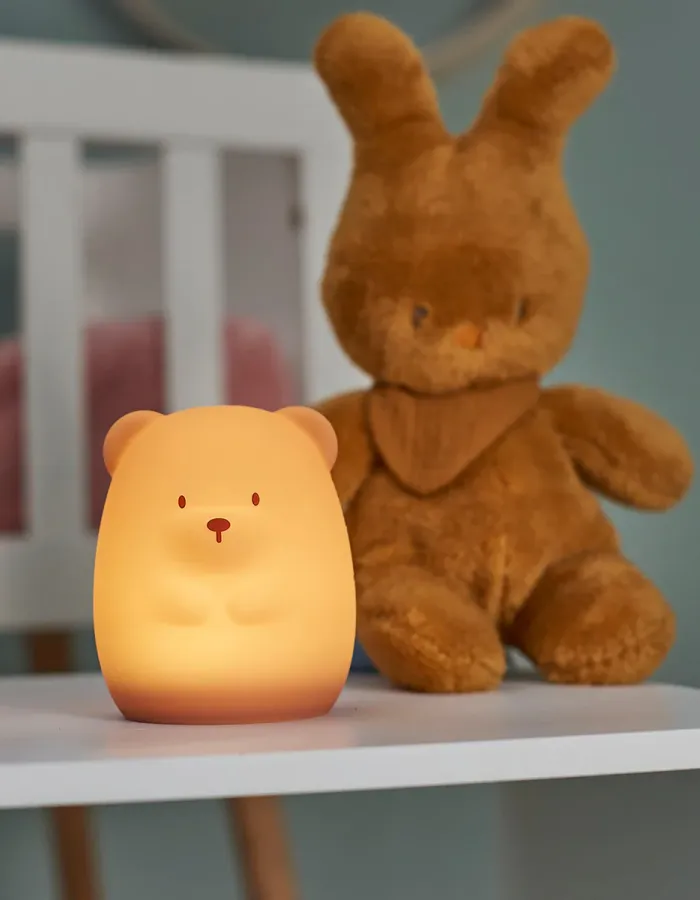 Night Light Bear Silicone 11 cm
